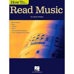 New 🎁 Hal Leonard Hal Leonard How To Read Music Book 😍
