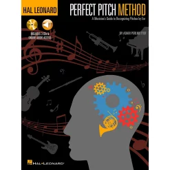 Hot Sale ???? Hal Leonard Hal Leonard Perfect Pitch Method: A Musician's Guide To Recognizing Pitches By Ear (Book/3-CD/Online Audio) ????