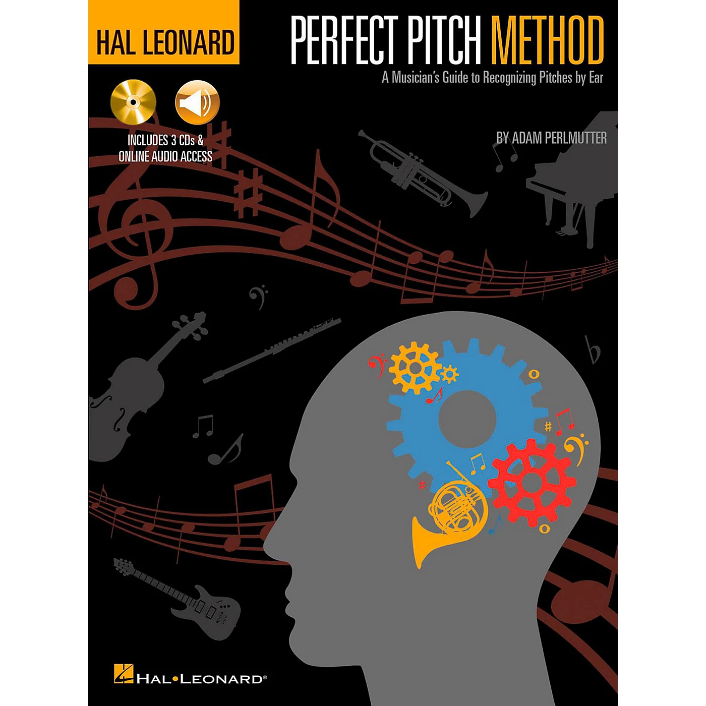 Hot Sale ???? Hal Leonard Hal Leonard Perfect Pitch Method: A Musician's Guide To Recognizing Pitches By Ear (Book/3-CD/Online Audio) ???? 3 Hot Sale ???? Hal Leonard Hal Leonard Perfect Pitch Method: A Musician's Guide To Recognizing Pitches By Ear (Book/3-CD/Online Audio) ????