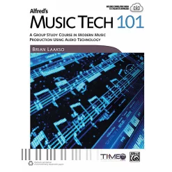 Outlet ✔️ Alfred Alfred Alfred's Music Tech 101 - Book 🔥