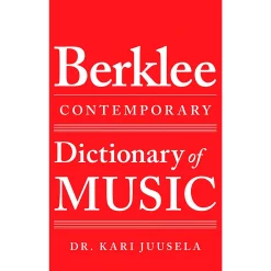 Brand new ???? Berklee Press Berklee Press Berklee Contemporary Dictionary Of Music ????