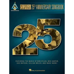 Hot Sale ???? Hal Leonard Hal Leonard Acoustic Guitar 25th Anniversary Songbook ????