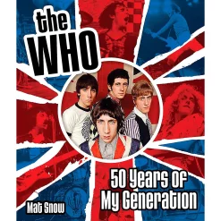 Cheapest ???? Hal Leonard Hal Leonard The Who: Fifty Years Of My Generation - Complete Illustrated History ????