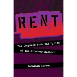 Best Pirce ✨ Hal Leonard Hal Leonard Rent: The Complete Book And Lyrics Of The Broadway Musical ????