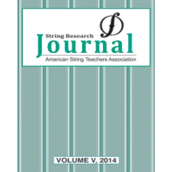 Cheapest ???? Alfred Alfred String Research Journal: Volume V, 2014 Book ????