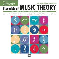 Budget ???? Alfred Alfred Alfred's Essentials Of Music Theory: Ear Training CD 2 For Book 3 ⌛