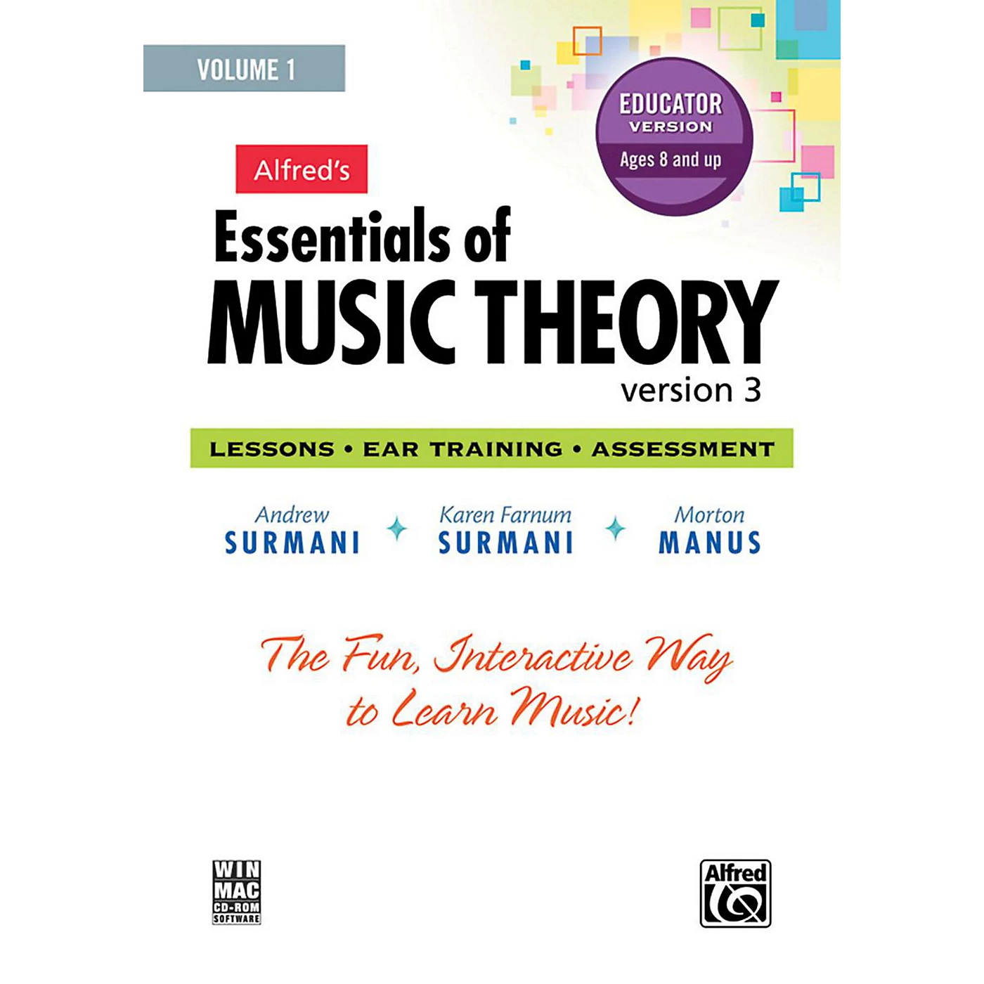 Budget ???? Alfred Alfred Alfred's Essentials Of Music Theory: Software, Version 3 CD-ROM Educator Version, Volume 1 ???? 3 Budget ???? Alfred Alfred Alfred's Essentials Of Music Theory: Software, Version 3 CD-ROM Educator Version, Volume 1 ????