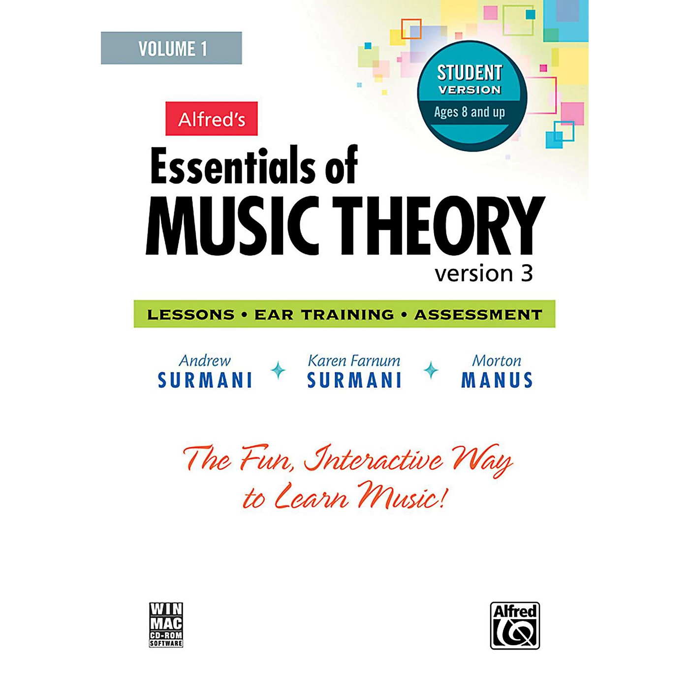 Budget ???? Alfred Alfred Alfred's Essentials Of Music Theory: Software, Version 3 CD-ROM Student Version, Volume 1 ⭐ 3 Budget ???? Alfred Alfred Alfred's Essentials Of Music Theory: Software, Version 3 CD-ROM Student Version, Volume 1 ⭐