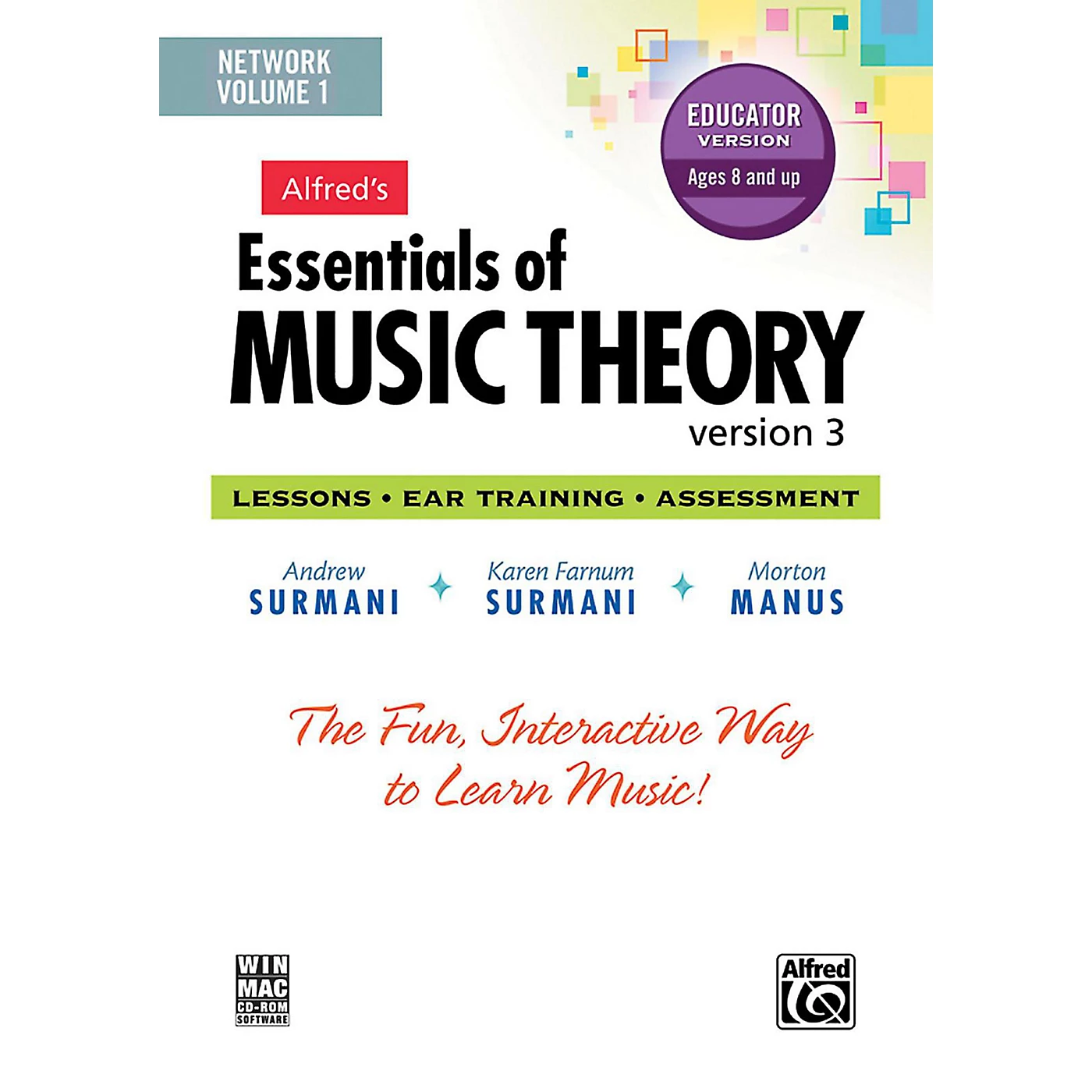 Deals ❤️ Alfred Alfred Alfred's Essentials Of Music Theory: Software, Version 3 Network Version, Volume 1 (for 5 Users) ❤️ 3 Deals ❤️ Alfred Alfred Alfred's Essentials Of Music Theory: Software, Version 3 Network Version, Volume 1 (for 5 Users) ❤️