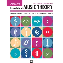 Coupon ???? Alfred Alfred Alfred's Essentials Of Music Theory: Teacher's Answer Key Book & 2 Ear Training CDs ????
