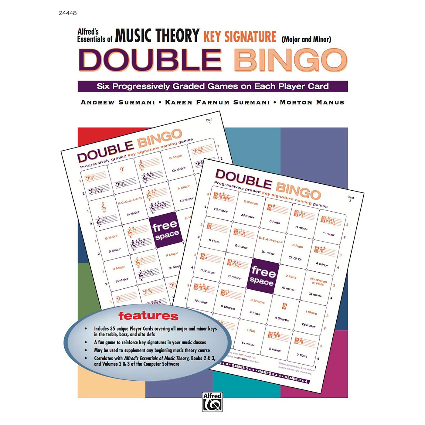 Deals ???? Alfred Alfred Alfred's Essentials Of Music Theory: Double Bingo Game - Key Signatures ???? 3 Deals ???? Alfred Alfred Alfred's Essentials Of Music Theory: Double Bingo Game - Key Signatures ????