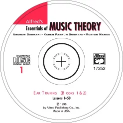 Top 10 🎉 Alfred Alfred Alfred's Essentials Of Music Theory Ear Training CD 1, Books 1 & 2 ⭐