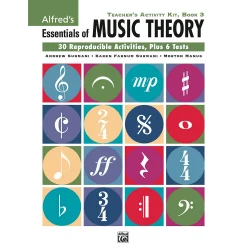 Wholesale ???? Alfred Alfred Alfred's Essentials Of Music Theory: Teacher's Activity Kit, Book 3 ????