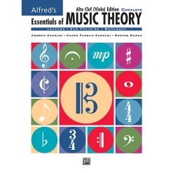 Cheapest ⭐ Alfred Alfred Alfred's Essentials Of Music Theory: Complete Alto Clef, Viola Edition Comb Bound Book ????
