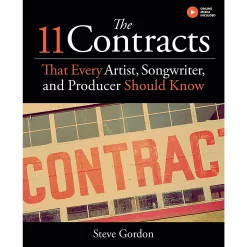 Coupon ???? Hal Leonard Hal Leonard The 11 Contracts That Every Artist, Songwriter, And Producer Should Know Book Hardcover By Steve Gordon ????