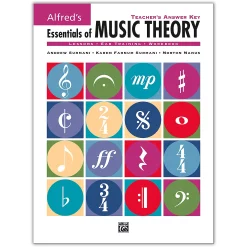 Buy ???? Alfred Alfred Essentials Of Music Theory Series Teacher's Answer Key ????