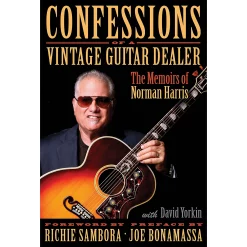 Buy 🎁 Hal Leonard Hal Leonard Confessions Of A Vintage Guitar Dealer Book Series Hardcover Written By Norman Harris 👏