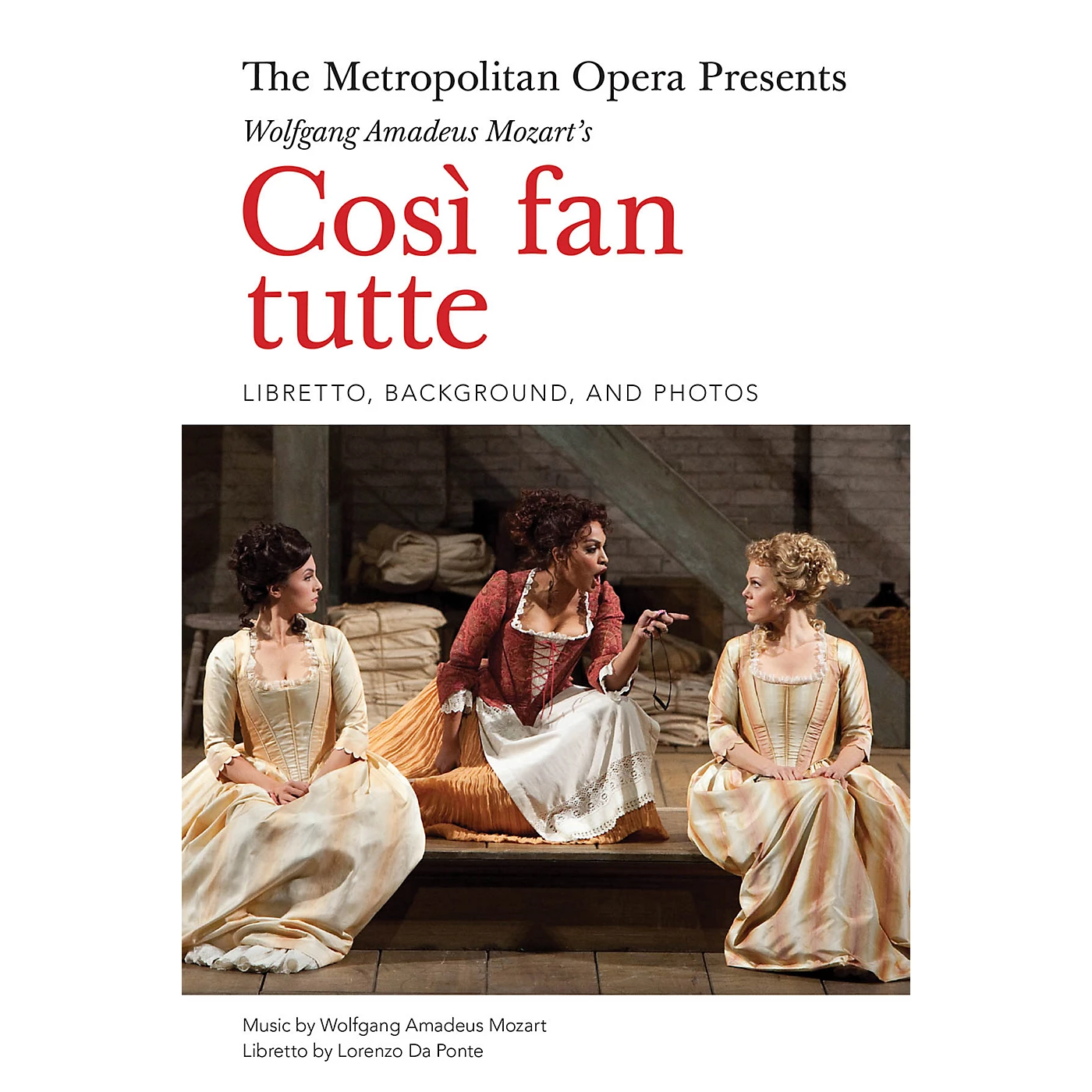 Best reviews of ???? Amadeus Press Amadeus Press The Metropolitan Opera Presents: Mozart's Così Fan Tutte Amadeus Series Softcover By Lorenzo Da Ponte ???? 3 Best reviews of ???? Amadeus Press Amadeus Press The Metropolitan Opera Presents: Mozart's Così Fan Tutte Amadeus Series Softcover By Lorenzo Da Ponte ????