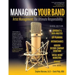 Best Sale ???? Hal Leonard Hal Leonard Managing Your Band - Sixth Edition Book Series Softcover Written By Stephen Marcone ????