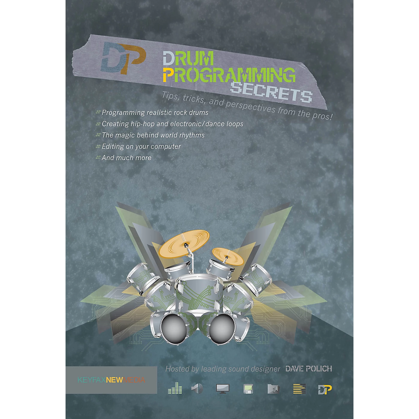 Outlet ???? Keyfax Keyfax Drum Programming Secrets DVD Series DVD Written By Various ???? 3 Outlet ???? Keyfax Keyfax Drum Programming Secrets DVD Series DVD Written By Various ????