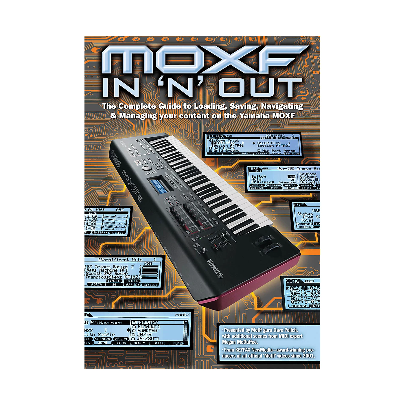 Best Pirce ???? Keyfax Keyfax MOXF In 'N' Out DVD Series DVD Performed By Dave Polich ???? 3 Best Pirce ???? Keyfax Keyfax MOXF In 'N' Out DVD Series DVD Performed By Dave Polich ????