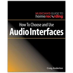 Flash Sale ✨ Hal Leonard Hal Leonard How To Choose And Use Audio Interfaces - Musician's Guide Home Recording 🤩