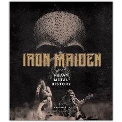 Top 10 ???? Hal Leonard Hal Leonard Iron Maiden: Heavy Metal History - Hardcover Edition ????