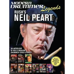 Best deal 👏 Modern Drummer Modern Drummer Legends: Rush's Neil Peart - An Anthology Of Neil's Modern Drummer Cover Stories ⌛